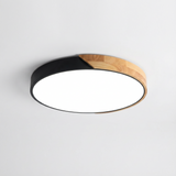 Scandinavian Wood LED Ceiling Light