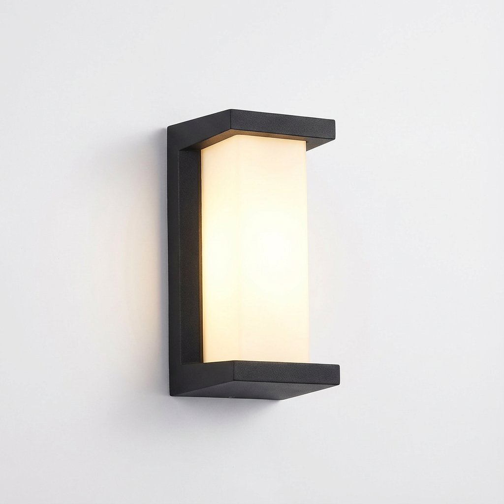 LED Outdoor Motion Sensor Wall Lamp