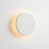 Round LED Outdoor Wall Light