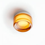 Acrylic Dimple LED Wall Sconce Light