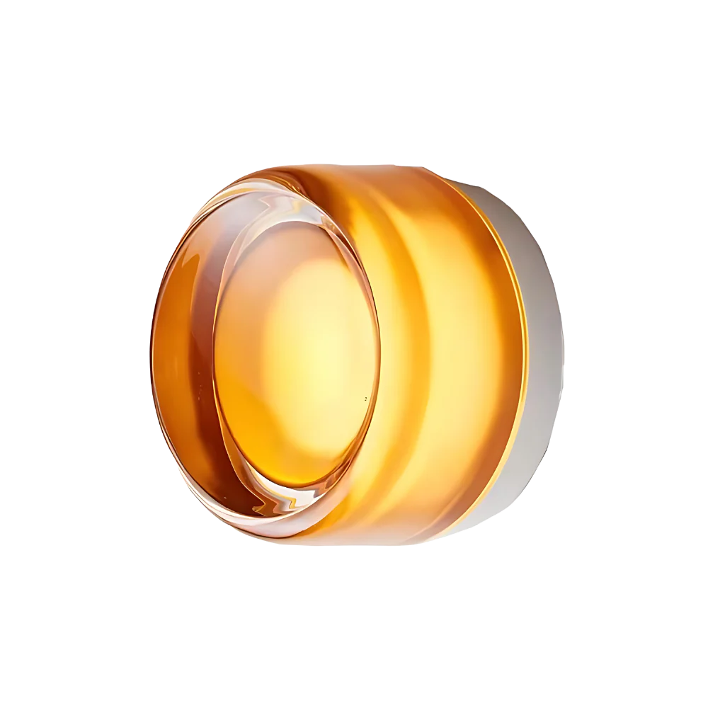 Acrylic Dimple LED Wall Sconce Light