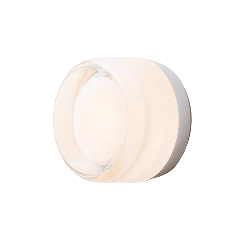 Acrylic Dimple LED Wall Sconce Light