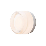 Acrylic Dimple LED Wall Sconce Light