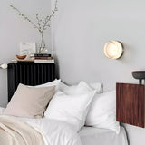 Acrylic Dimple LED Wall Sconce Light