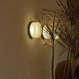 Acrylic Dimple LED Wall Sconce Light