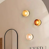 Acrylic Dimple LED Wall Sconce Light