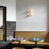Acrylic Dimple LED Wall Sconce Light