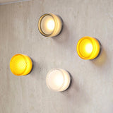 Acrylic Dimple LED Wall Sconce Light