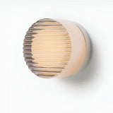Acrylic Dimple LED Wall Sconce Light