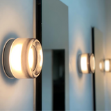 Acrylic Dimple LED Wall Sconce Light