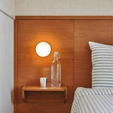 Acrylic Dimple LED Wall Sconce Light