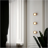 Acrylic Dimple LED Wall Sconce Light