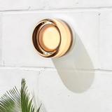 Acrylic Dimple LED Wall Sconce Light