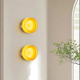 Acrylic Dimple LED Wall Sconce Light