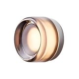 Acrylic Dimple LED Wall Sconce Light
