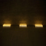 Acrylic Solar Light with Textured Brick