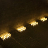 Acrylic Solar Light with Textured Brick