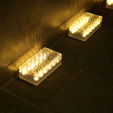 Acrylic Solar Light with Textured Brick