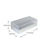 Acrylic Solar Light with Textured Brick