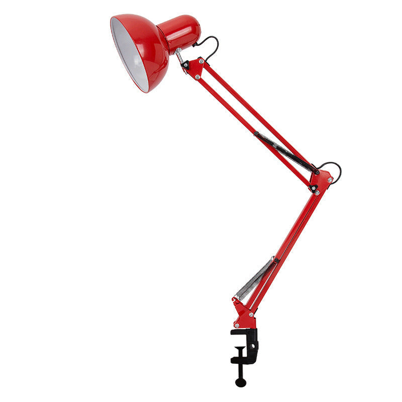 Adjustable Metal Clip On Table Lamp LED