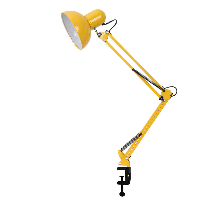 Adjustable Metal Clip On Table Lamp LED