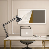 Adjustable Metal Clip On Table Lamp LED