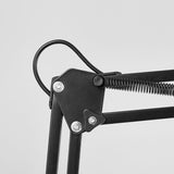 Adjustable Metal Clip On Table Lamp LED