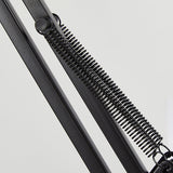 Adjustable Metal Clip On Table Lamp LED