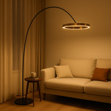 AquaLux | Sculptural LED Floor Lamp | Living Room Statement