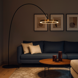 AquaLux | Sculptural LED Floor Lamp | Living Room Statement