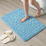 AquaLux | Ultra Absorbent Anti-Slip Bath Mat | Bathroom Safety Accessory