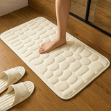 AquaLux | Ultra Absorbent Anti-Slip Bath Mat | Bathroom Safety Accessory