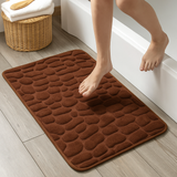 AquaLux | Ultra Absorbent Anti-Slip Bath Mat | Bathroom Safety Accessory