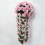 Artificial Hanging Basket with Trailing Vines