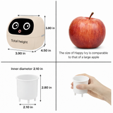 Automatic Smart Flowerpot with Emoji Display