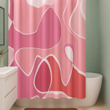 BloomHome | Vibrant Floral Shower Curtain | Bathroom Decor Accent
