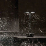 Brass Cone LED Table Lamp with Recharge