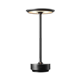 Brass Cone LED Table Lamp with Recharge