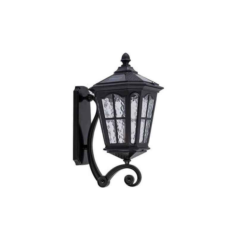 Aluminum Solar Wall Lantern Light