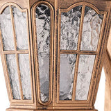 Aluminum Solar Wall Lantern Light