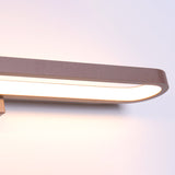 Brushed Aluminum LED Linear Wall Light