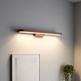 Brushed Aluminum LED Linear Wall Light