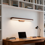 Brushed Aluminum LED Linear Wall Light