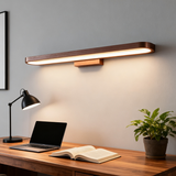 Brushed Aluminum LED Linear Wall Light