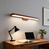 Brushed Aluminum LED Linear Wall Light