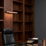Brushed Aluminum LED Linear Wall Light