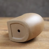 Ceramic Animal Planter with Sculpted Handle