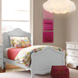 Cloud Fibre Pendant Light with Iron Frame