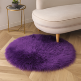 CloudComfort | Luxury Round Area Rug | Living Room Decor