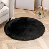 CloudComfort | Luxury Round Area Rug | Living Room Decor